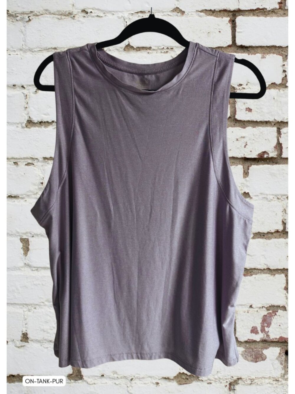 Old Navy Active Cloud Motion Go Dry Light Purple Flowy Tank Top